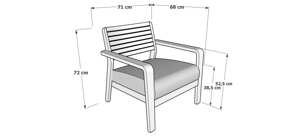 Garnitura Aquariva Lounge