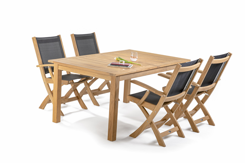 Raztegljiva miza Sevilla 160-220