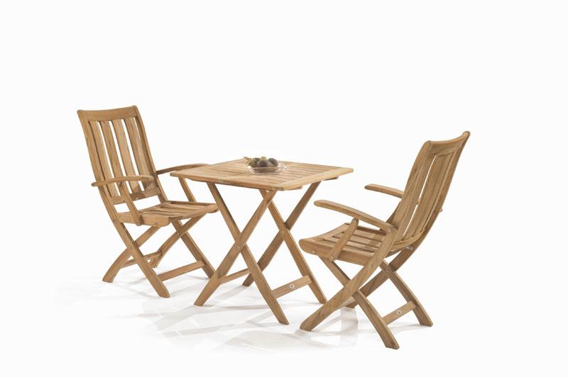 Zložljiva miza Venice 70