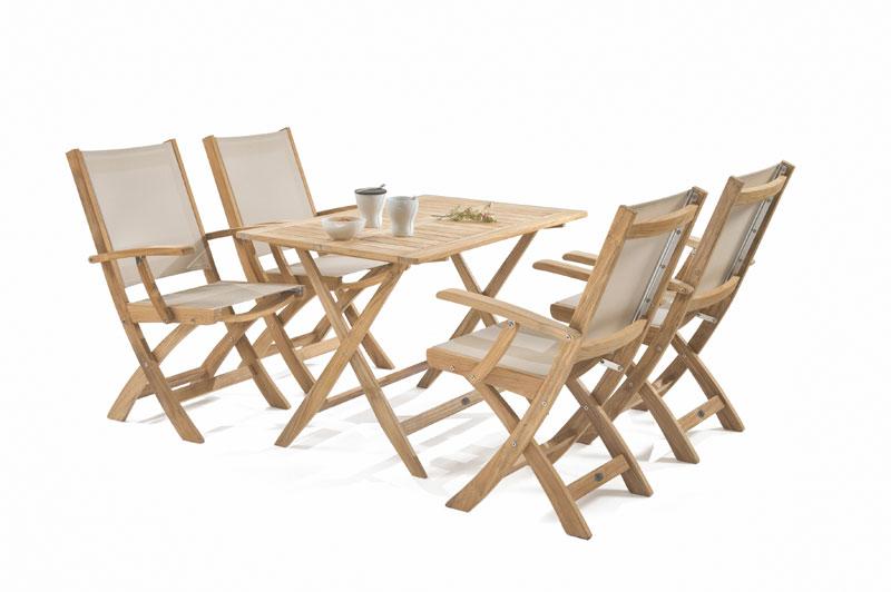 Zložljiva miza Venice 110