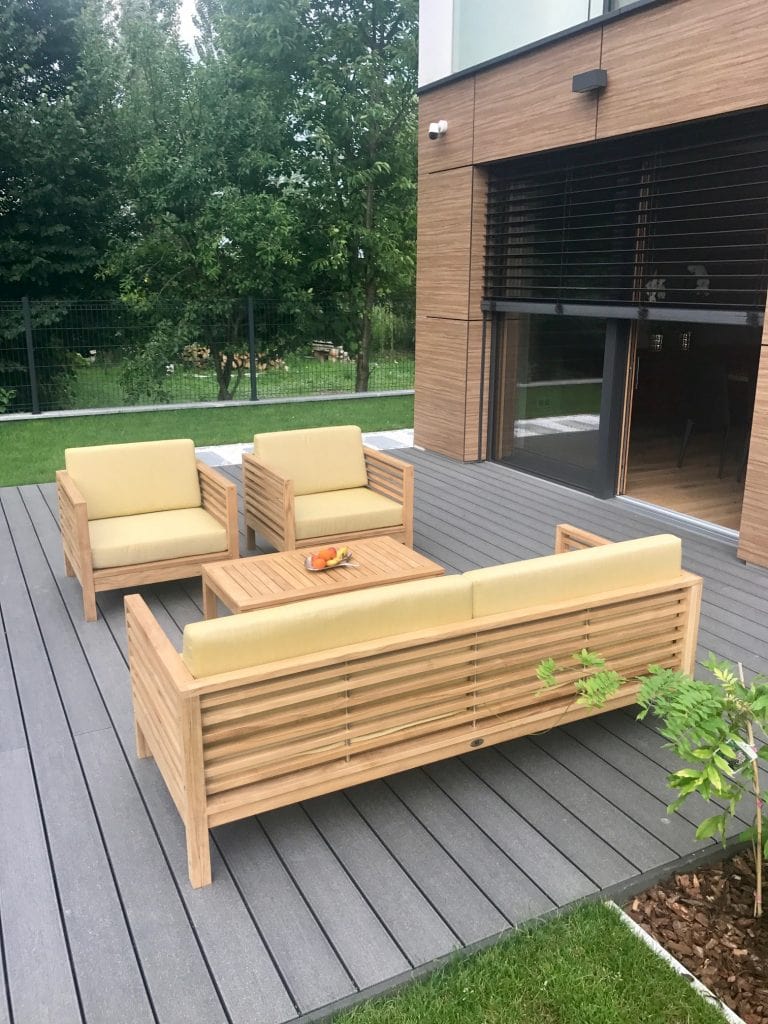 Lesena garnitura Gala