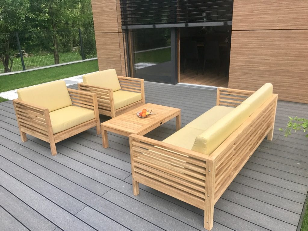 Lesena garnitura Gala