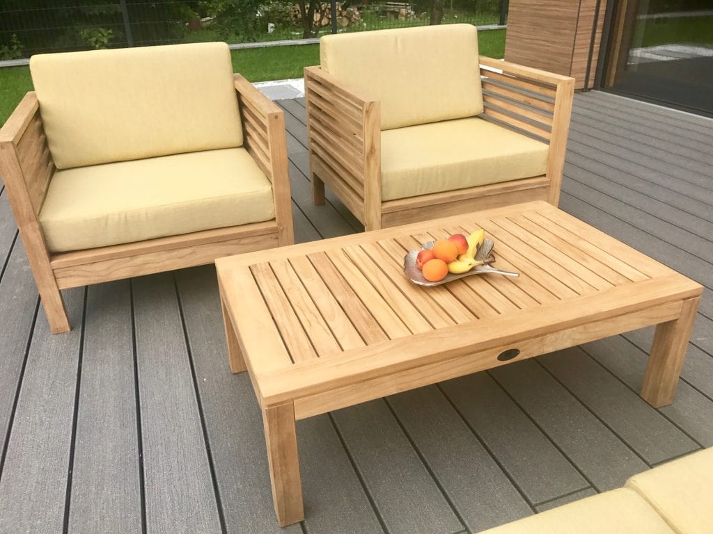 Lesena garnitura Gala