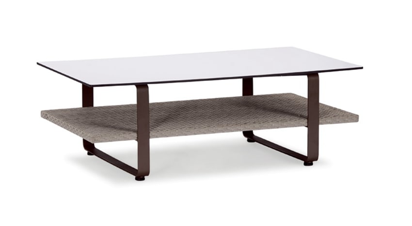 Kovinska pletena garnitura Clark