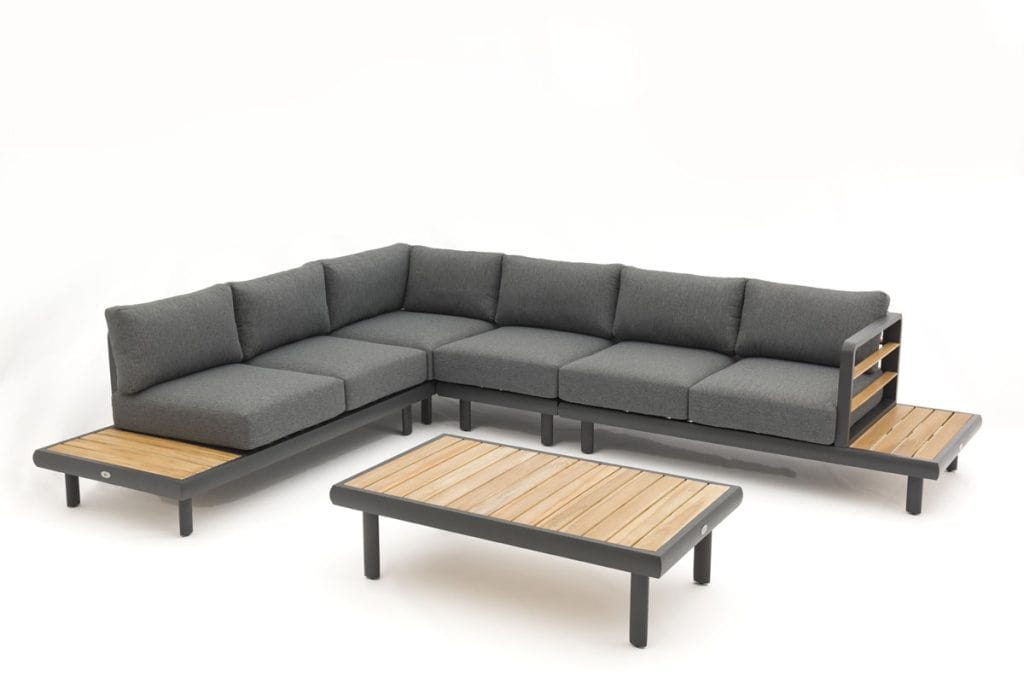 Kovinska kotna garnitura Java