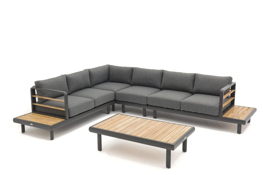 Kovinska kotna garnitura Java