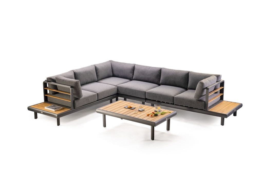 Kovinska kotna garnitura Java