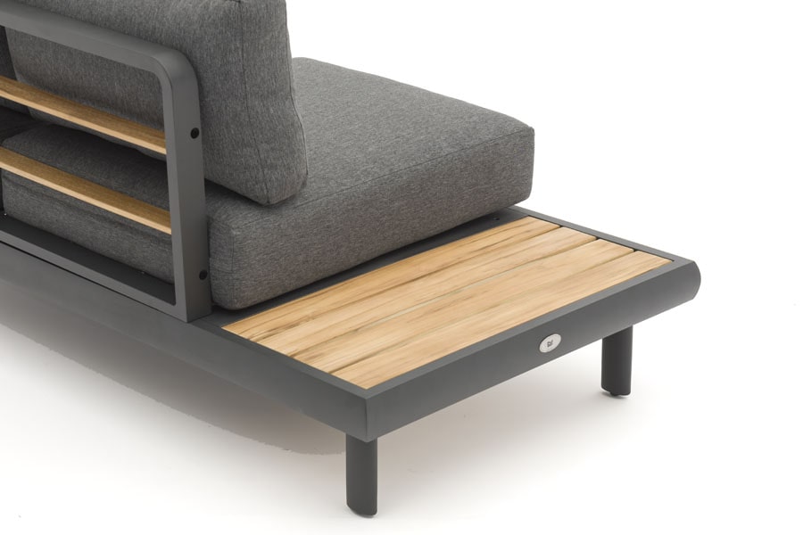 Kovinska kotna garnitura Java