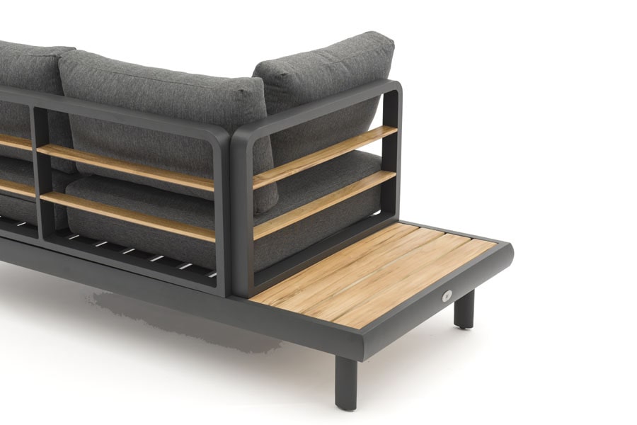 Kovinska kotna garnitura Java