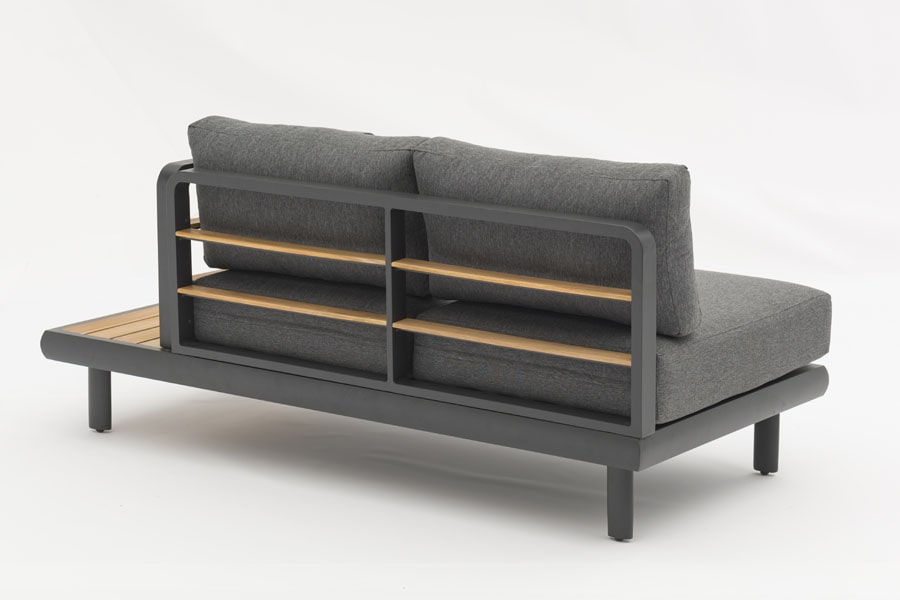 Kovinska kotna garnitura Java