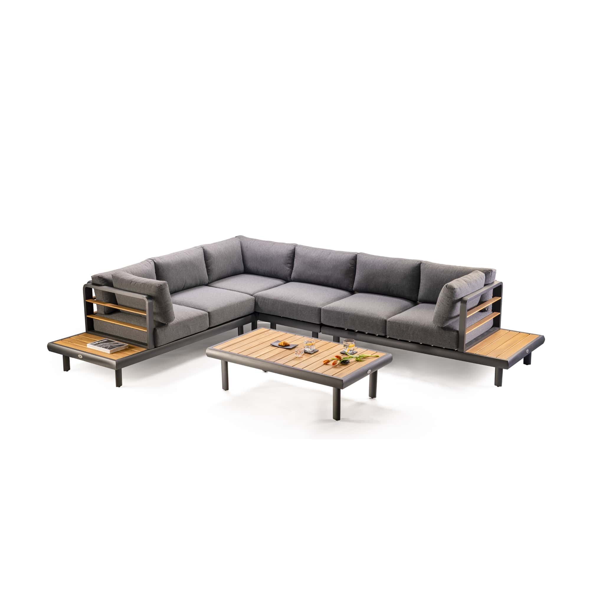 Kovinska kotna garnitura Java