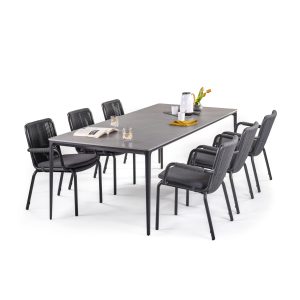 jedilna vrtna garnitura