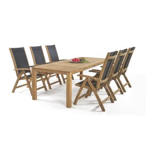 Masivna vrtna garnitura