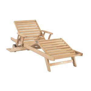 masivni vrtni ležalnik