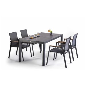 jedilna vrtna garnitura