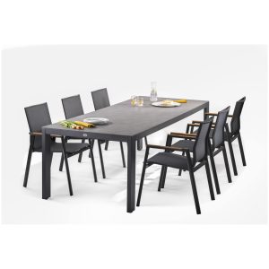 kovinska vrtna garnitura