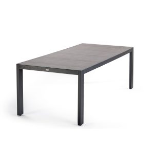 aluminijasta vrtna miza