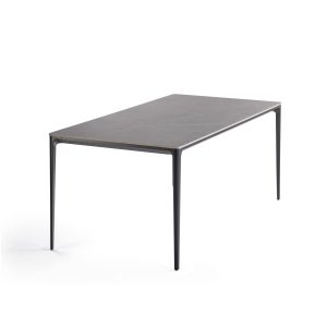 aluminijasta vrtna miza