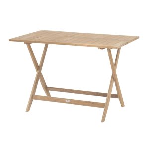 lesena zložljiva miza