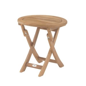 vvrtna zložljiva mizica