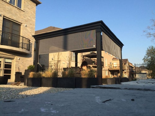 Rolo senčilo 296x240cm Antracit