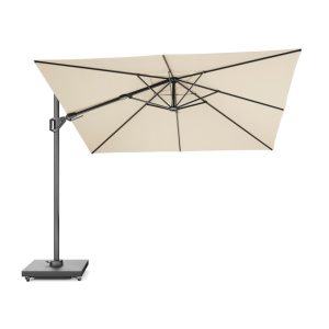 alu senčnik z nagibi