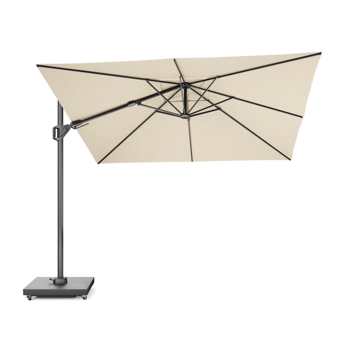 Senčnik Challenger T2 300x300cm Champagne