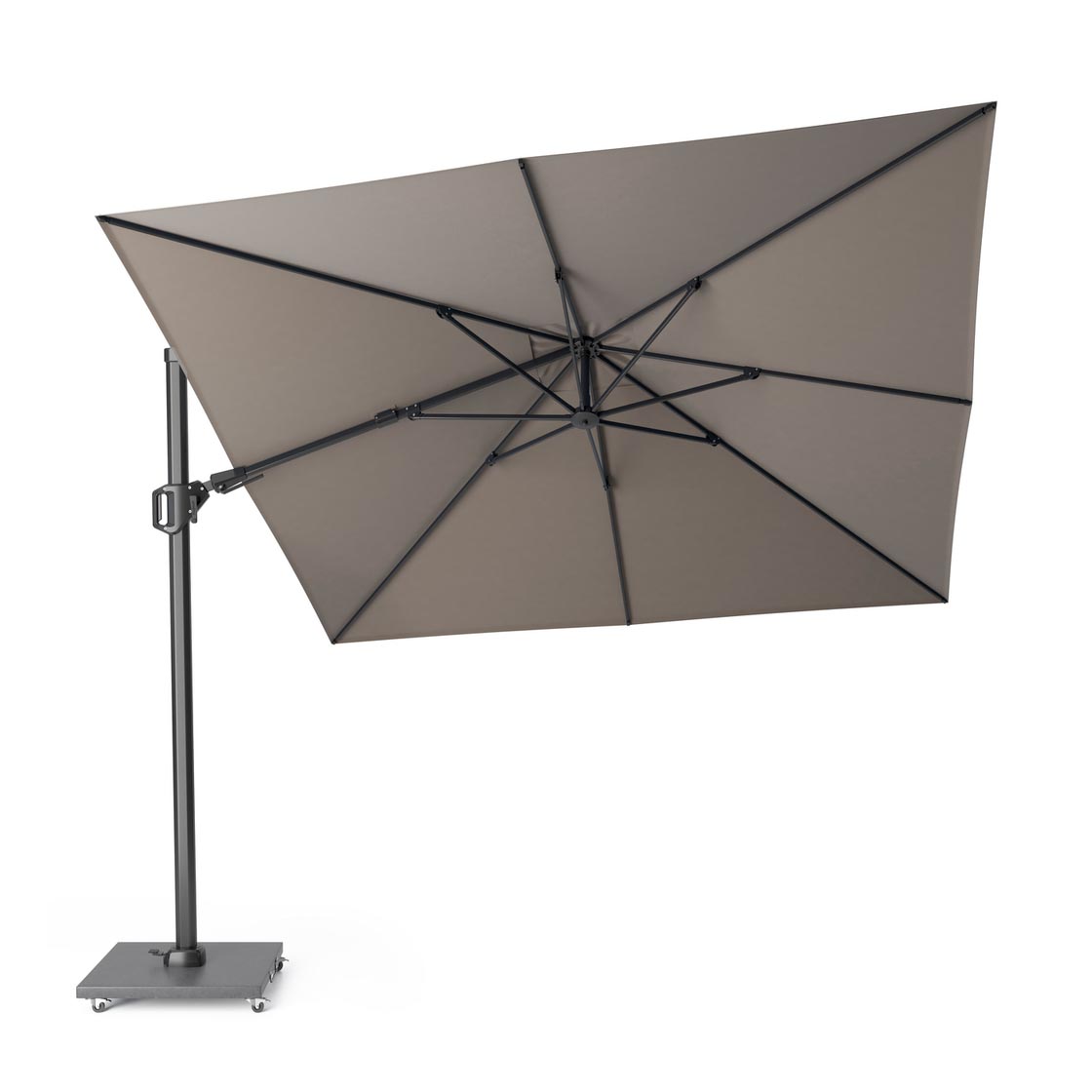 Senčnik Challenger T2 300x300cm Manhattan