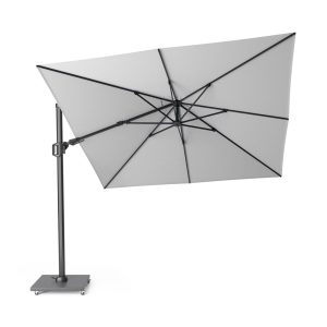 Aluminijasti senčnik s stranskim drogom