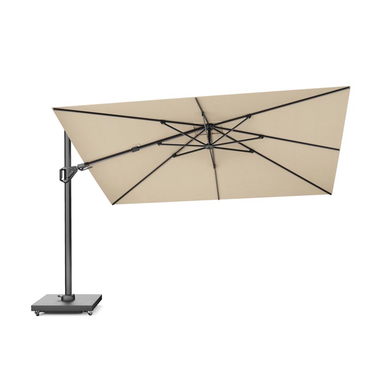 Senčnik Challenger T2 350x260cm Champagne