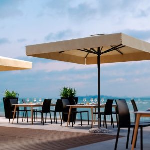 Senčniki Dolomiti – alu konstrukcija