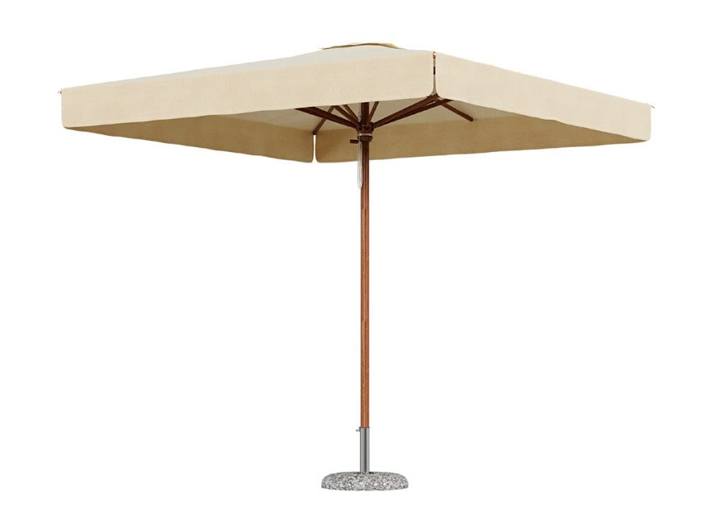 Leseni senčnik Dolomiti