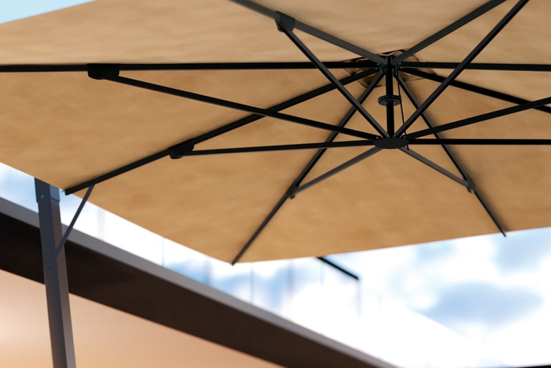 Veliki vrtni senčniki ECLISSE