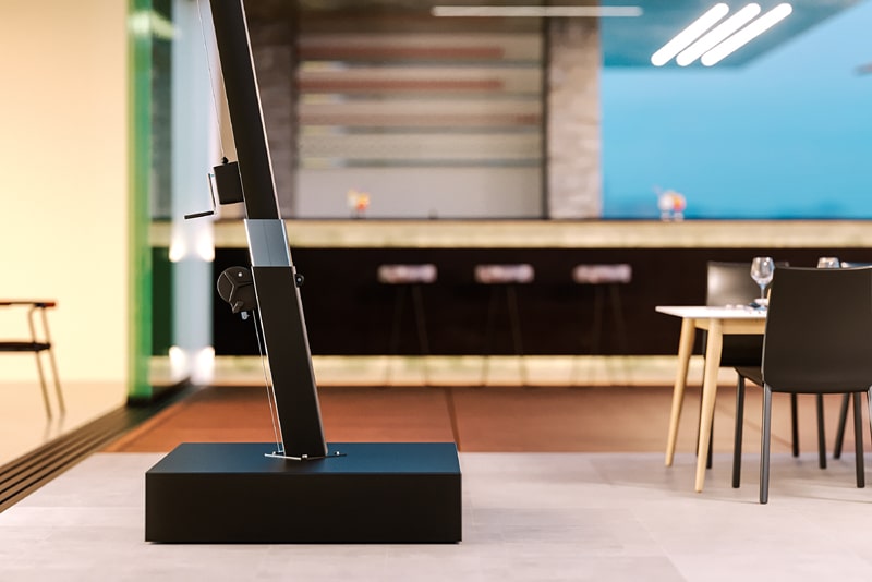 Veliki vrtni senčniki ECLISSE