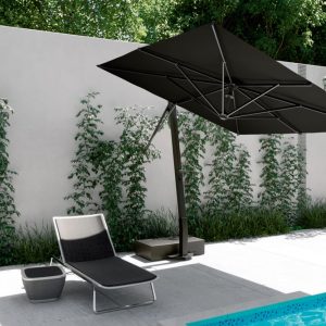 Senčnik za vrt Horizon – ALU konstrukcija