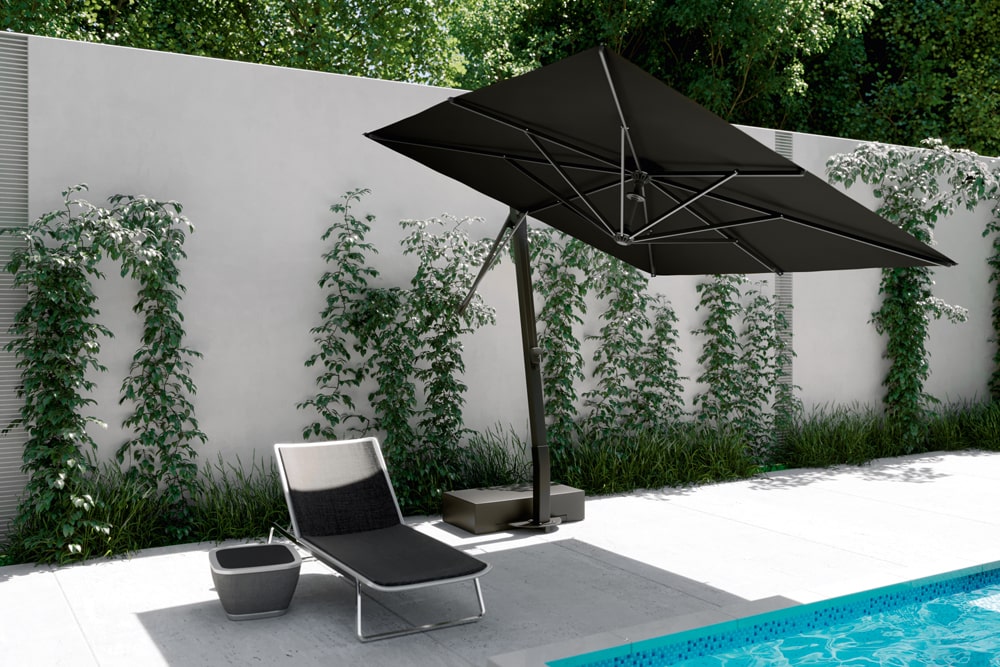 Senčnik za vrt Horizon – ALU konstrukcija