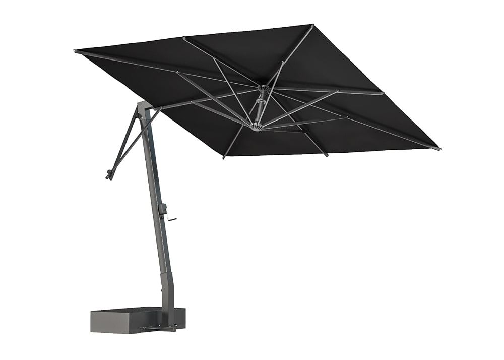 Senčnik za vrt Horizon – ALU konstrukcija