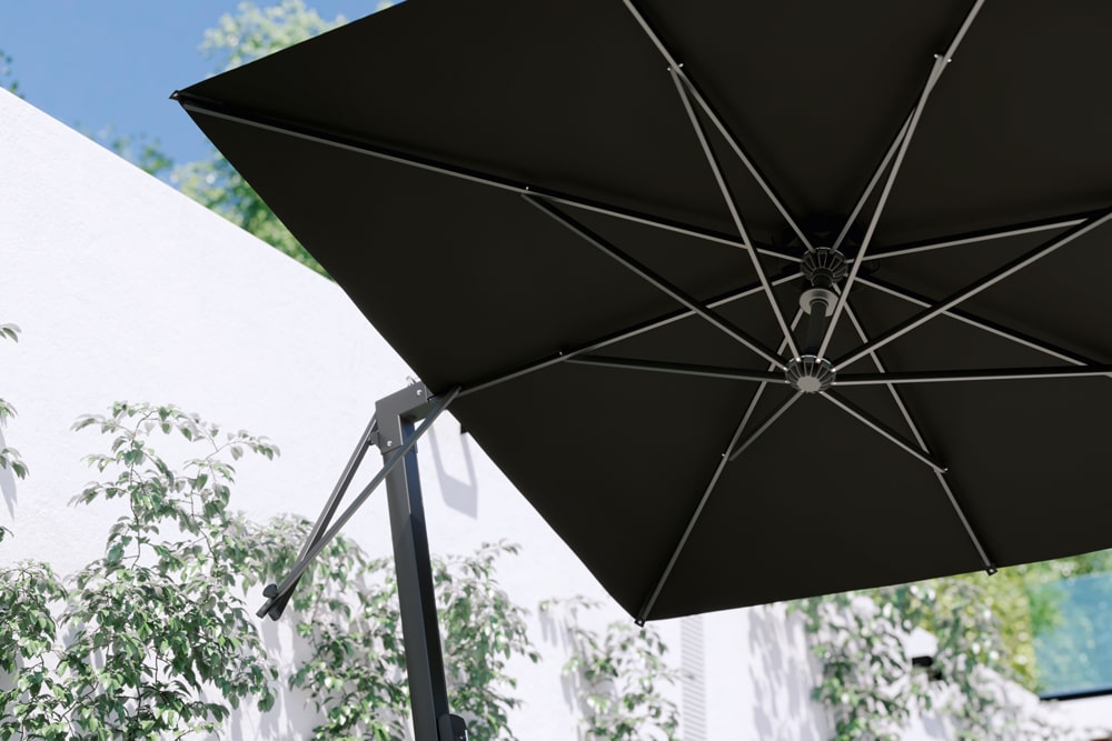 Senčnik za vrt Horizon – ALU konstrukcija