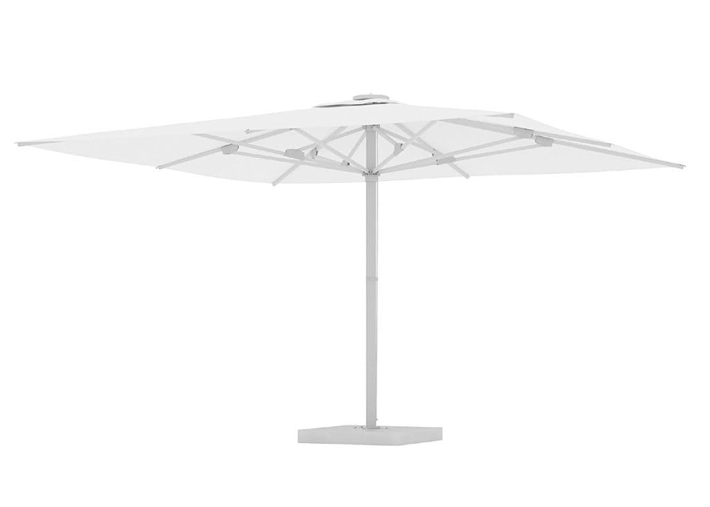 Veliki senčnik Leonardo – alu konstrukcija