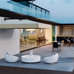 Senčnik Murales – ALU konstrukcija