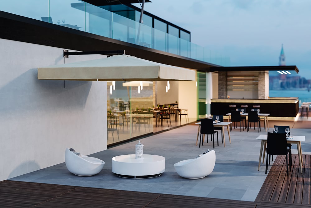 Senčnik Murales – ALU konstrukcija