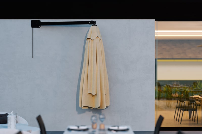 Senčnik Murales – ALU konstrukcija