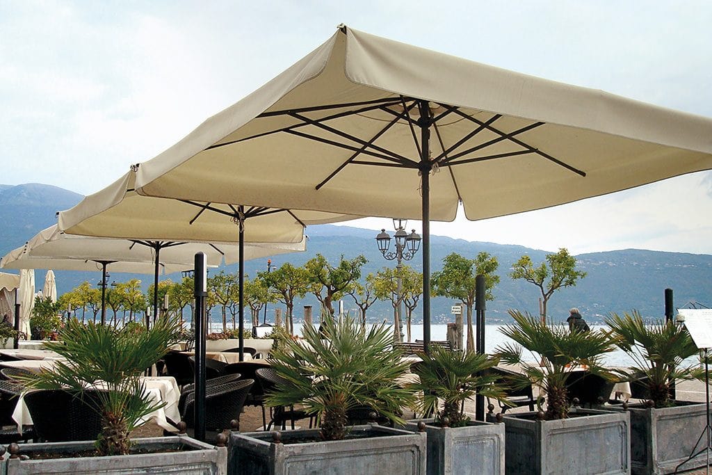 Alu vrtni senčniki Petrarca