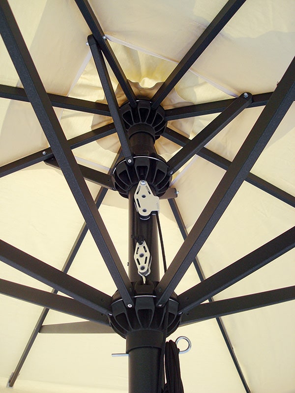 Alu vrtni senčniki Petrarca