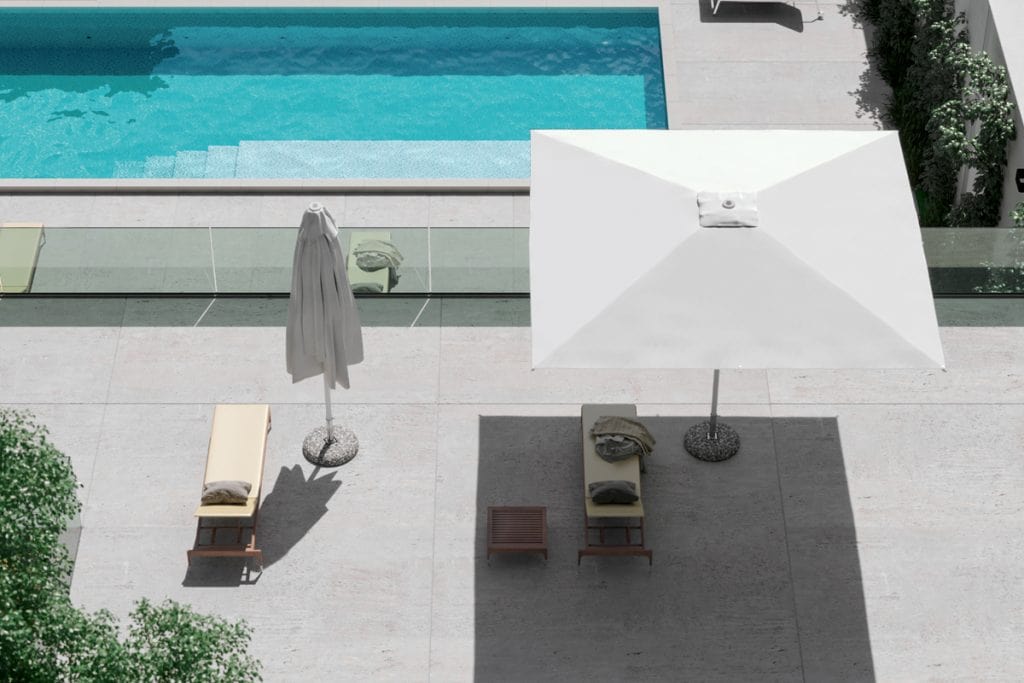 Alu vrtni senčniki Petrarca