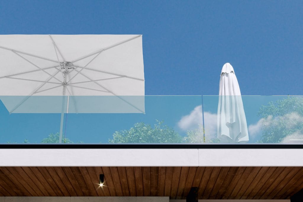 Alu vrtni senčniki Petrarca