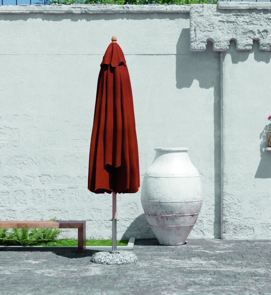 Leseni vrtni senčniki Petrarca