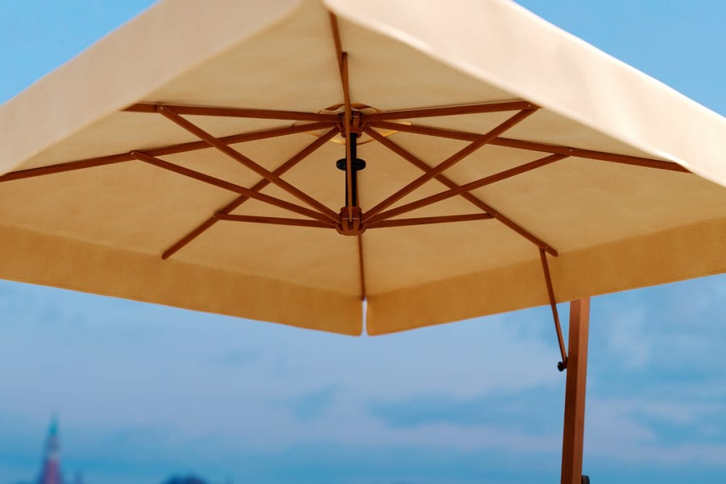 Senčnik Riviera 300x300 cm