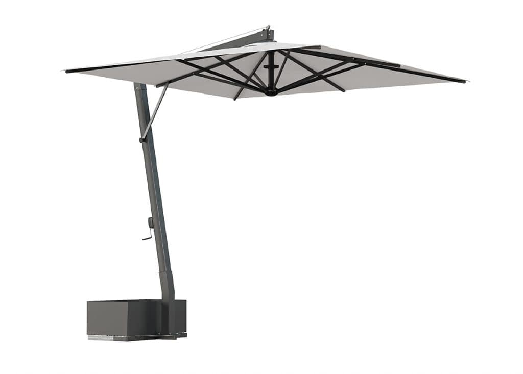 Vrtni senčniki Saturno – ALU konstrukcija