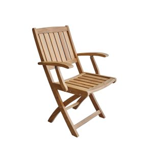 Zložljiv vrtni stol